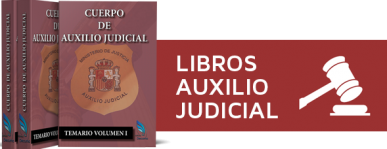 Libros para oposicion a Auxilio Judicial