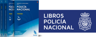 Libros para oposicion a Policia Nacional